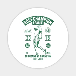 Golf Champion League Magnet